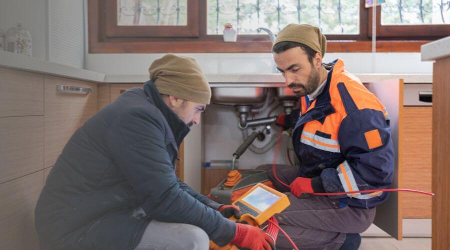 Professional sewer line replacement in Hollandale, WI